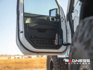 Jeep Wrangler JL Molle Panels - Front Door Pockets - For Electric Seats